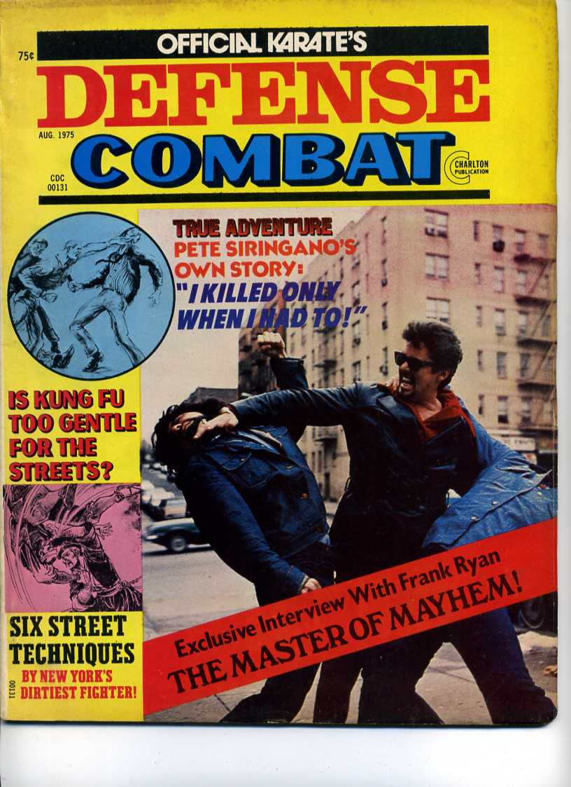 08/75 Official Karate Defense Combat